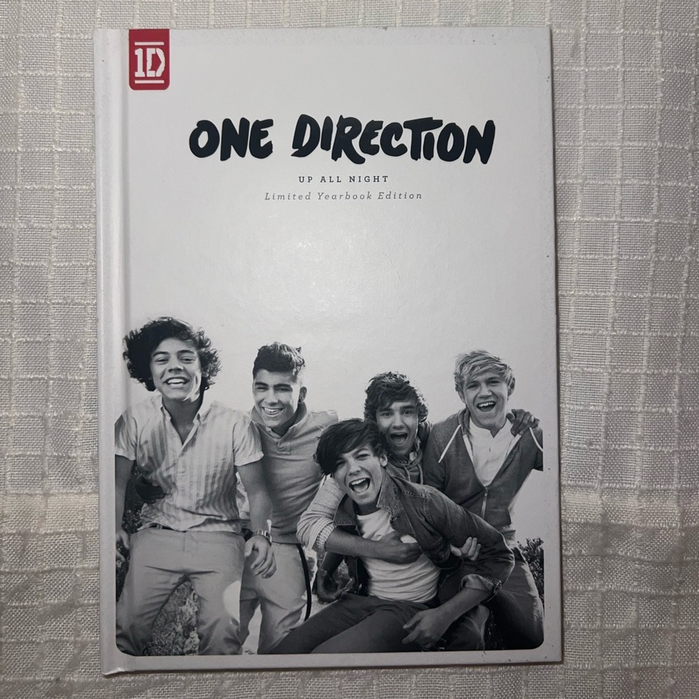 One Direction Up All Night Limited Edition Yearbook Edition!